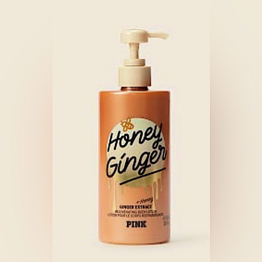 VS Pink Honey Ginger Body Lotion